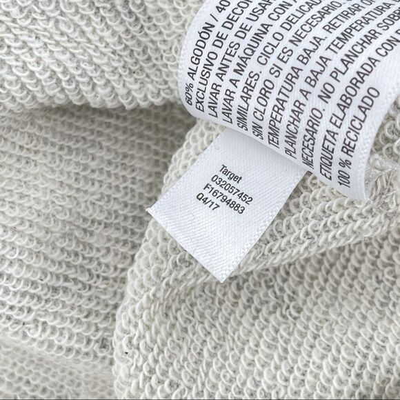 Art Class | Girl’s Tan LOVE Flipping Sequins Long Sleeved Terry Cloth Shirt XL - Picture 14 of 16